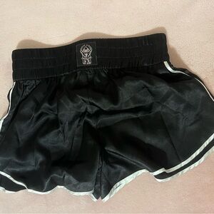 NWOT we are Hah black boxer short size XL